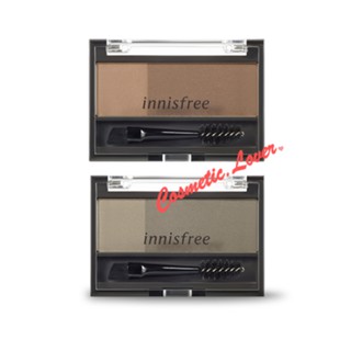 ❤️Innisfree Twotone Eyebrow Kit ที่เขียนคิ้วแบบตลับ