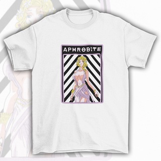 เสื้อยืดผ้าฝ้ายพรีเมี่ยม RECORD OF RAGNAROK Anime T-shirt (Unisex)