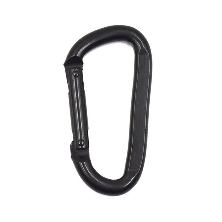 ภาพหน้าปกสินค้าคาราบิเนอร์ สำหรับแขวนเปล สารพัดประโยชน์ D-Type Carabiners 230kg strength จากร้าน kovea.thailand บน Shopee