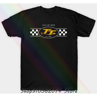 เสื้อยืด พิมพ์ลาย Tt Legend Isle Of Man 1907 Road Race Track สไตล์สตรีท สําหรับผู้ชาย และผู้หญิง