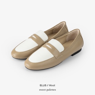 ภาพขนาดย่อของสินค้าSweet Palettes รองเท้าหนังแกะ ELLIS Wool