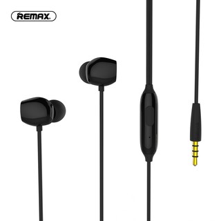 สินค้า Remax Clear Sound Quality Equalization Wired Earphone For Call Music Microphone