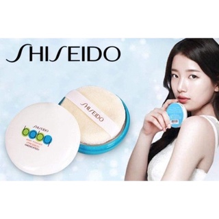 แป้งฝุ่น Shiseido Baby Powder Pressed Medicate 50 g. 🔆ทักแชทเช็คสต๊อกก่อนนะ🫧