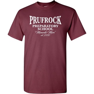 เสื้อยืดโอเวอร์ไซส์Ugp เสื้อยืด พิมพ์ลาย Prufrock Preparatory School Memento Mori TV แฟชั่นฤดูร้อน สําหรับผู้ชายS-3XL