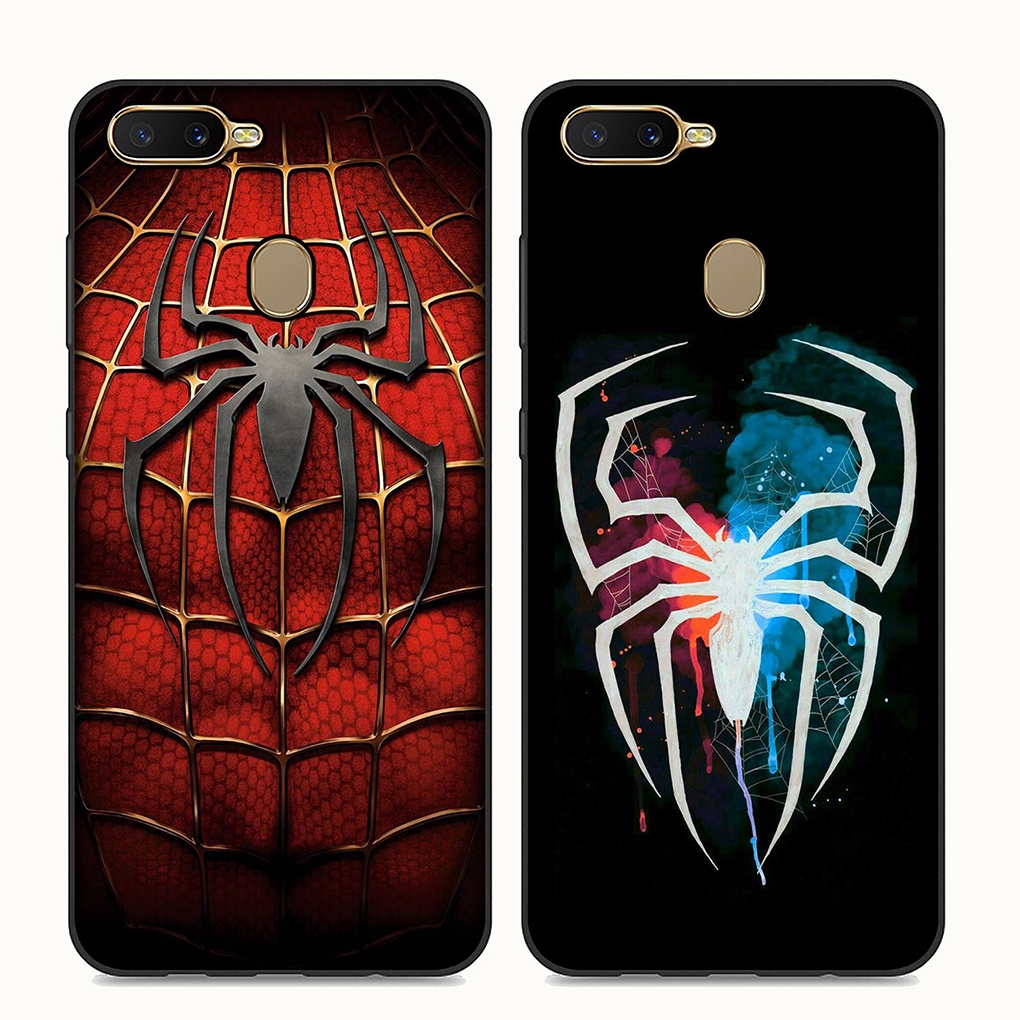 เคสโทรศัพท์มือถือ-ซิลิโคนนุ่ม-ลายสไปเดอร์แมน-มาร์เวล-สไปเดอร์แมน-ecy142-สําหรับ-realme-5-5i-5s-6i-6-pro-realme5-realme6i-6pro-5pro