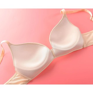 ภาพขนาดย่อของภาพหน้าปกสินค้าบราไร้โครง SOFT BRA งานสวยเนียนเฉียบ ผ้านุ่มใส่สบายมาก เสื้อชั้นใน ชุดชั้นใน NY01 จากร้าน fittiger บน Shopee