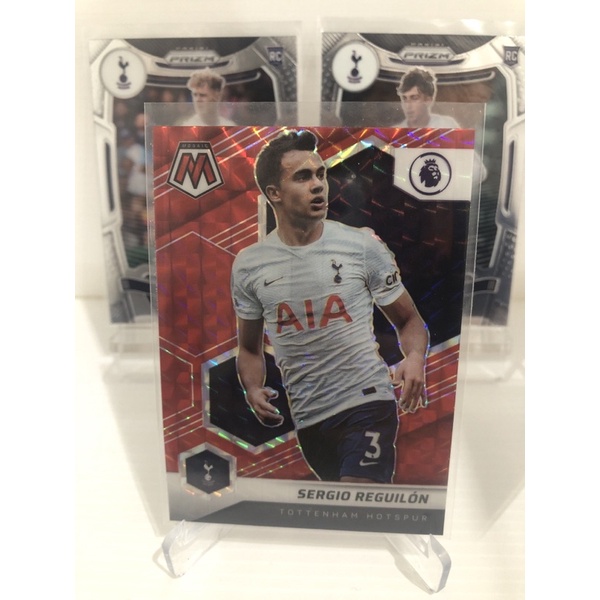 การ์ด 2021-22 Panini Mosaic Premier League Soccer Cards Tottenham ...