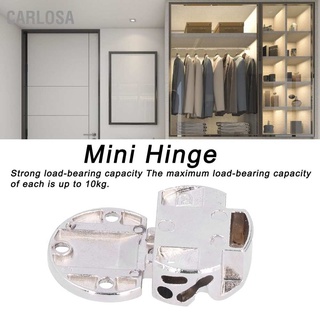 ❣️Sale❣️ 90Degree Flap Hinge Zinc Alloy Mini Foldable Table Hardware Accessory for Wardrobe