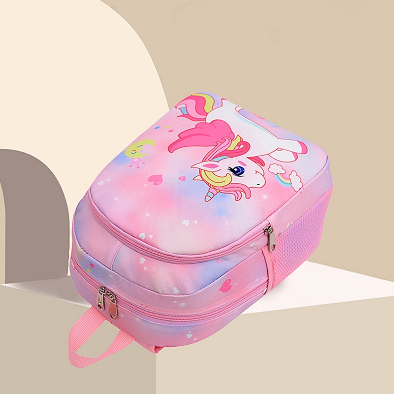 กระเป๋าเป้สะพายหลัง-ลายการ์ตูนยูนิคอร์น-sekolah-perempuan-kanak-kanak-tadika-pony-สําหรับเด็กอนุบาล