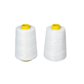 600m Durable Sewing Thread Strong Polyester Sewing Threads Sewing Supplies Accessories White