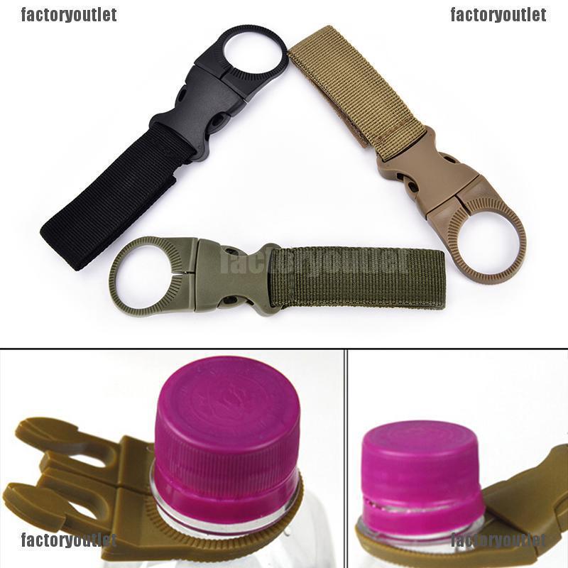 สินค้า Foth EDC Molle คลิปตะขอไนล่อน สําหรับแขวนขวดน้ํา