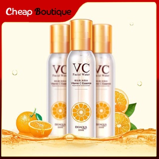 BIOAQUA VC Facial Water Vitamin C Essence น้ำตบ สเปรย์น้ำแร่ 150ml สเปรย์ฉีดหน้าขาวเนียนใส รูขุมขนกระชับ ผิวอ่อนเยา-424