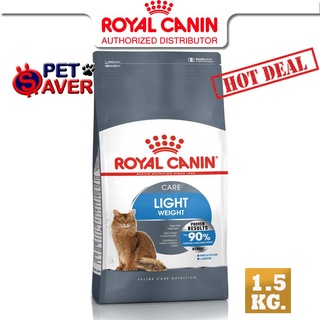 ภาพหน้าปกสินค้าRoyal Canin Light Weight Care 1.5kg อาหารแมว สูตรควบคุมน้ำหนัก แมวอ้วนง่าย light 1.5 kg ที่เกี่ยวข้อง