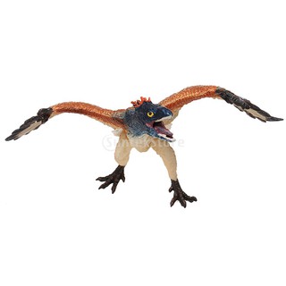 archaeopteryx โมเดลตุ๊กตาไดโนเสาร์ของเล่นสําหรับเด็ก