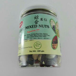 organic mixed nuts