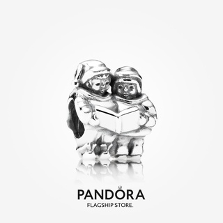 Pandora จี้เงิน รูปลูกกลิ้ง DIY อุปกรณ์เสริม สําหรับของขวัญวันเกิดผู้หญิง p825