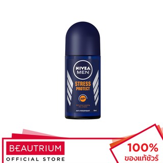 NIVEA Men Stress Protect Roll On โรลออนระงับกลิ่นกาย 50ml