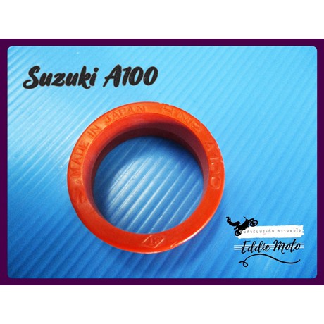 connector-muffler-exhaust-joint-rubber-red-for-suzuki-a100-as100-ac100-ยางคอท่อไอเสีย-a100