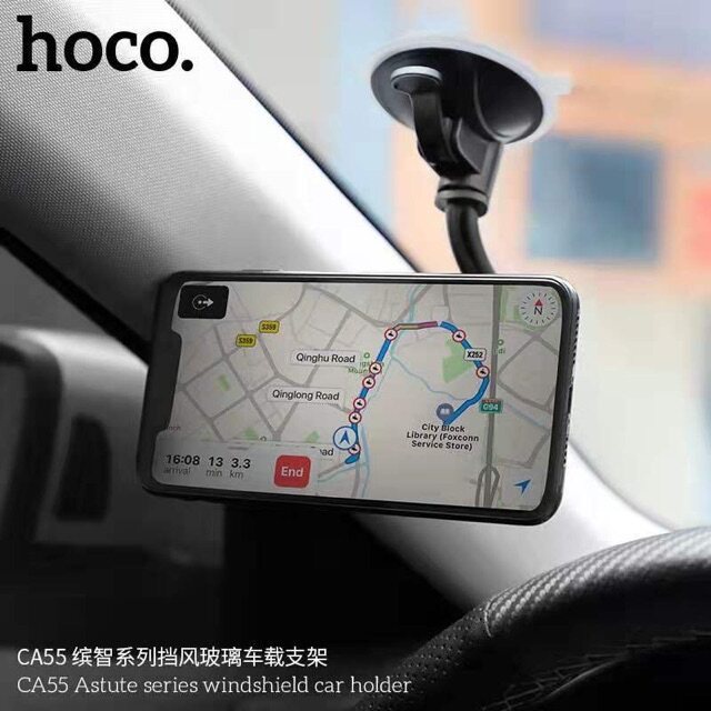 hoco-ca55-magnetic-car-holder-ที่วางโทรศัพท์มือถือในรถยนต์แบบแม่เหล็ก-ติดดูดกระจก-ส่งจากไทย-ที่วางมือถือติดกระจก