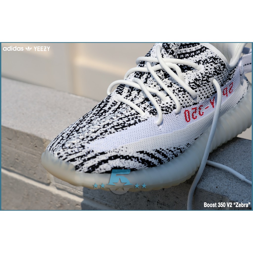 adidas gazelle silver green womens Yeezy 350 V2 Zebra (CP9654) – Prime main image 0