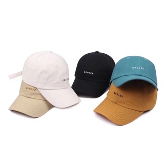 สินค้า พร้อมส่ง✔ หมวกแก๊ปเบสบอล ปัก CRUISE (มี 5 สี)