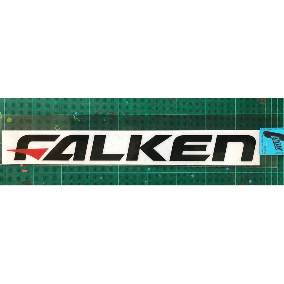 falken-1-ชิ้น-สติ๊กเกอร์แต่งรถ