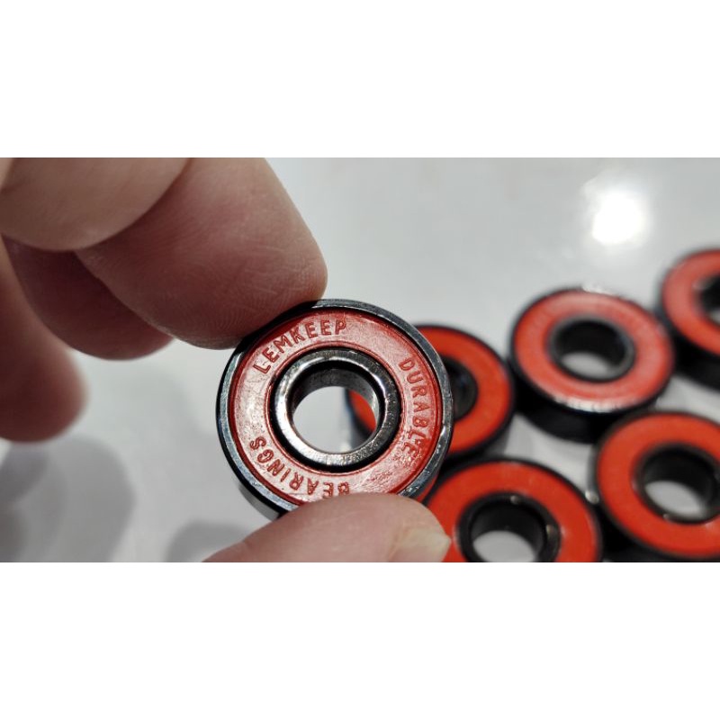 bearing ลูกปืนล้อสเก็ตบอร์ด Lampkeep abec7 และ abec 9 | Shopee Thailand