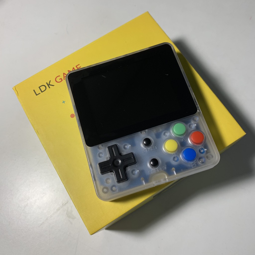 LDK Game - Linux Retro Handheld (Clear Color) | Shopee Thailand