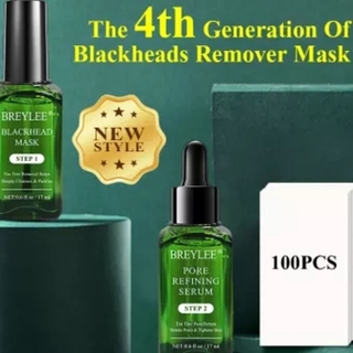 จัดส่งจากไทย สินค้าคงคลังที่มีอยู่Face Serum Blackhead Remover Shrinking Pore Acne Treatment Deep Cleaning