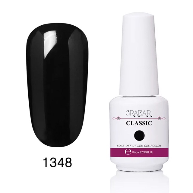 garear-สีทาเล็บเจล-นำเข้าฮ่องกง-สี-ดำ-ขาว-ทำ-french-nail-ส่งฟรี-เก็บปลายทาง