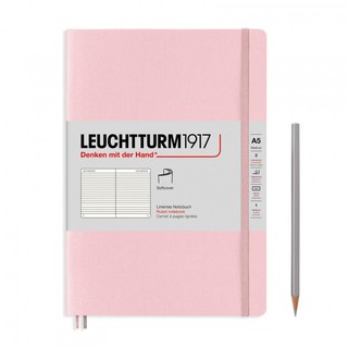 ภาพหน้าปกสินค้าLeuchtturm1917 Notebooks Soft Cover “Powder” สมุดโน๊ต Leuchtturm1917 สีชมพู ซึ่งคุณอาจชอบราคาและรีวิวของสินค้านี้