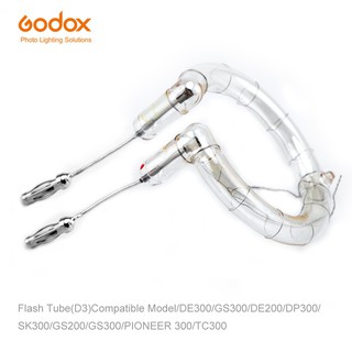 Godox 300W Replacement Spare Ring Tube Flash for Studio Light DE200 DE300 GS200