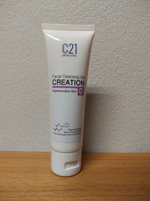 c21-facial-cleansing-gel-creation-no-2-50ml-เจลล้างหน้าผิวผสม-เจลหน้าใส