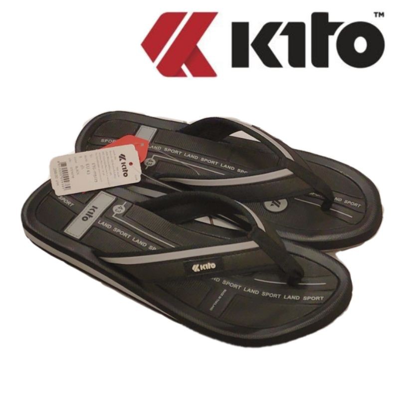 ภาพสินค้าKito รุ่นETG-M9229  % เก็บเงินปลายทาง รองเท้าแตะ รองเท้ากีโต้ size40-45 รองเท้าแตะแบบหนีบ จากร้าน mrwang.shop บน Shopee ภาพที่ 5