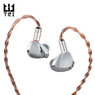 Tri I3 Pro หูฟังอินเอียร์ แม่เหล็ก คอมโพสิต 8 มม. DD+BA HiFi พร้อมสายเคเบิล 5N OFC I3 IEMs