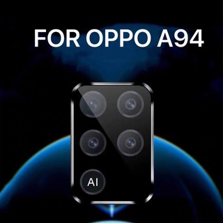 สินค้า [ พร้อมส่งจากไทย ] ฟิล์มเลนส์กล้อง OPPO A94 ฟิล์มกระจกเลนส์กล้อง กันกระแทก กันกล้อฟิล์มเลนส์กล้อง Oppo A94
