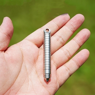 CNEDC Mini Titanium Pen Defensive Pen Tactical Pen Multi-function Tool With Self-defense Survival Broken Window Pen