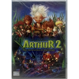 Arthur 2 And The Revenge Of Maltazard (DVD)/อาร์เธอร์ 2 ผจญภัยเจาะโลกมหัศจรรย์ (ดีวีดี)