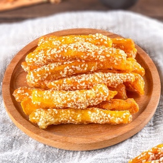 มันฝรั่งอบกรอบเคลือบน้ำผึ้ง Sweet Potato Chips Coated Honey