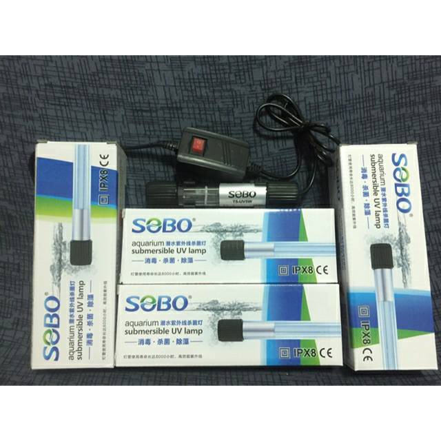 sobo-t5-uv5w-t5-uv7w-t5-uv9w-t5-uv11w-หลอด-uv-5w-7w-9w-11w-หลอดยูวี-ฆ่าเชื้อ-ลดตะไคร้น้ำ-สำหรับตู้ปลา-บ่อปลา