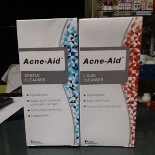 Acne-Aid(แอคเน่-เอด ลิควิด คลีนเซอร์) 100 มล.