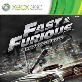 แผ่นเกมส์ Fast &amp; Furious (เครื่องแปลง xbox360)