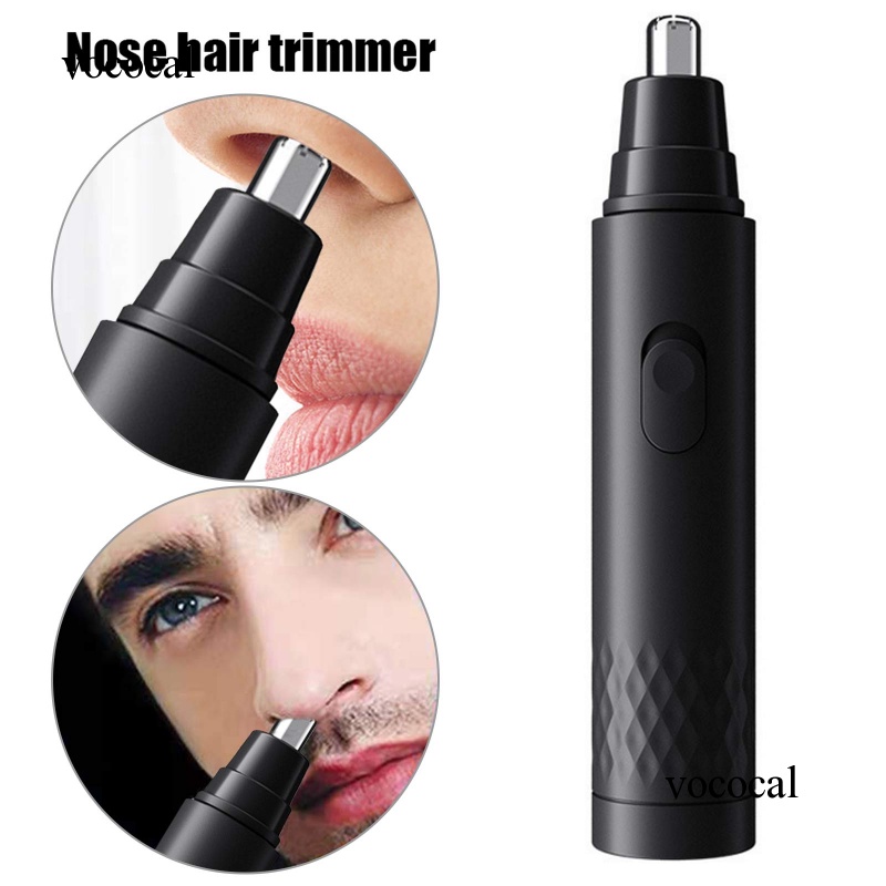 trimmer-trimmer-ไฟฟ้ากันน้ําจมูกผมสําหรับผู้ชาย