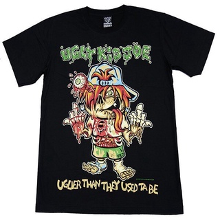 Ugly Joe Alternative Metal Rock เสื้อยืดเสื้อสไตล์ย้อนยุค Rock T-Shirt เสื้อยืด
