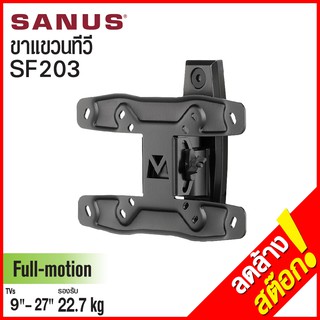 (ลด 80% ลดล้างสต๊อก) SANUS ขาแขวนทีวี ปรับทุกทิศทาง 9