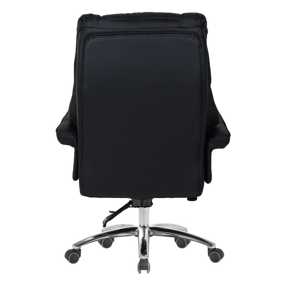 office-chair-office-chair-manhattan-plus-pu-black-office-furniture-home-amp-furniture-เก้าอี้สำนักงาน-เก้าอี้สำนักงาน-manh