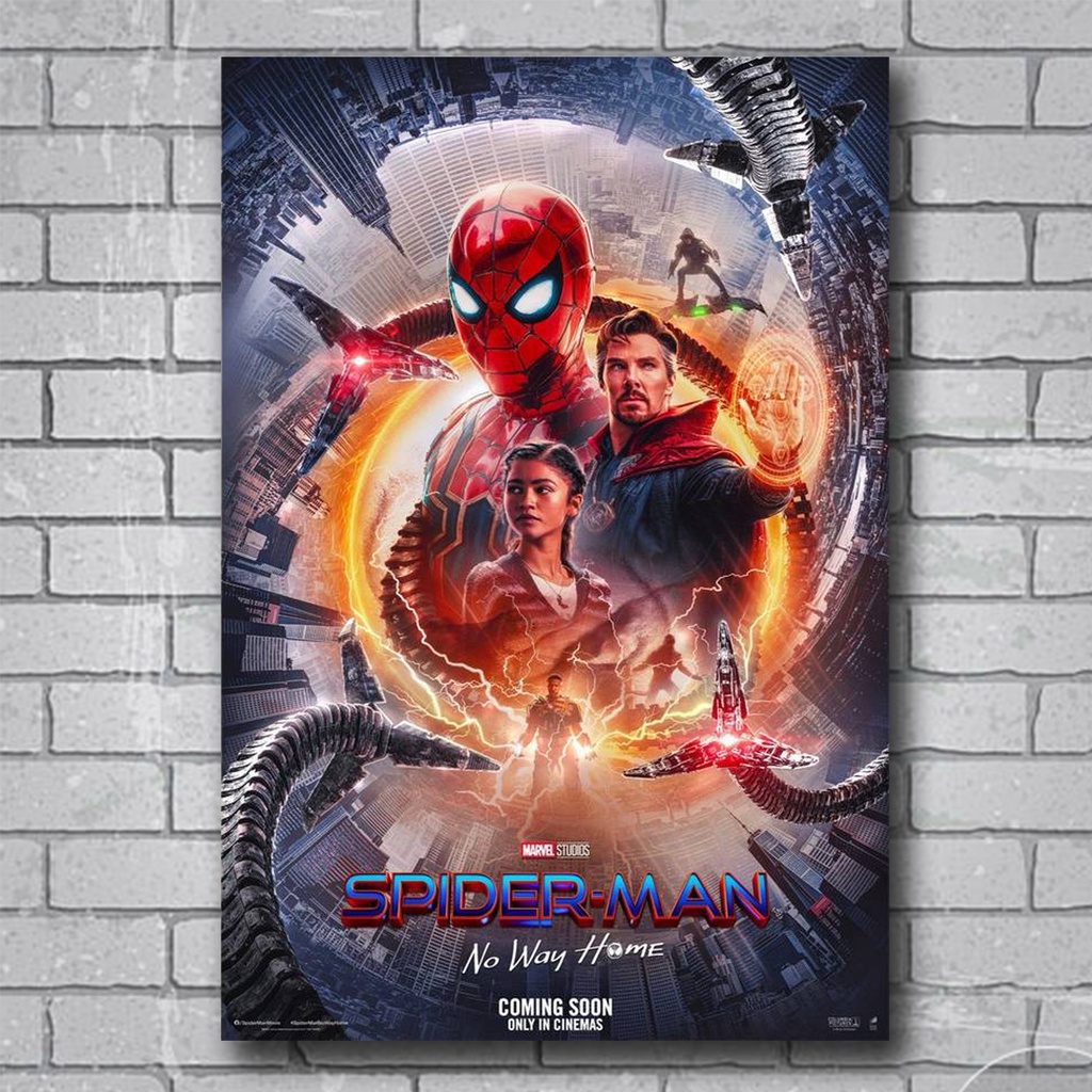 โปสเตอร์-หนัง-movie-spider-man-6แบบ-สไปเดอร์แมน-ไอ้แมงมุม-รูปภาพ-โปสเตอร์ติดผนัง-ภาพติดผนัง-poster