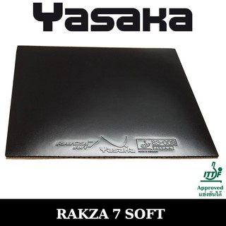 ภาพขนาดย่อของภาพหน้าปกสินค้ายางปิงปองยี่ห้อ YASAKA รุ่น RAKZA 7 SOFT จากร้าน pingponginter_vipha บน Shopee