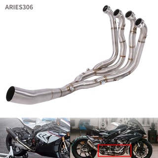 Aries306 อุปกรณ์เชื่อมต่อท่อไอเสียรถจักรยานยนต์ สําหรับ Bmw S1000Rr 2009-2018