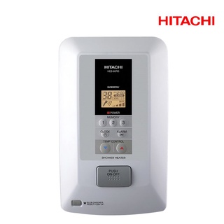 HITACHI เครื่องทำน้ำอุ่น 6000 วัตต์ รุ่น HES-60RD - White